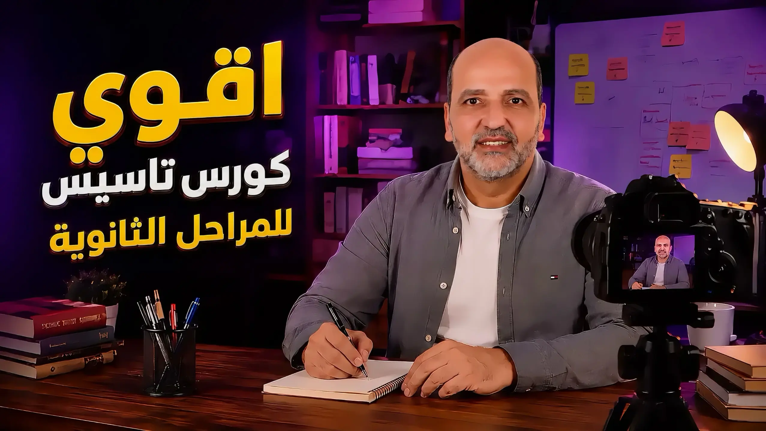 كورس تأسيس الرياضيات | المراحل الثانوية