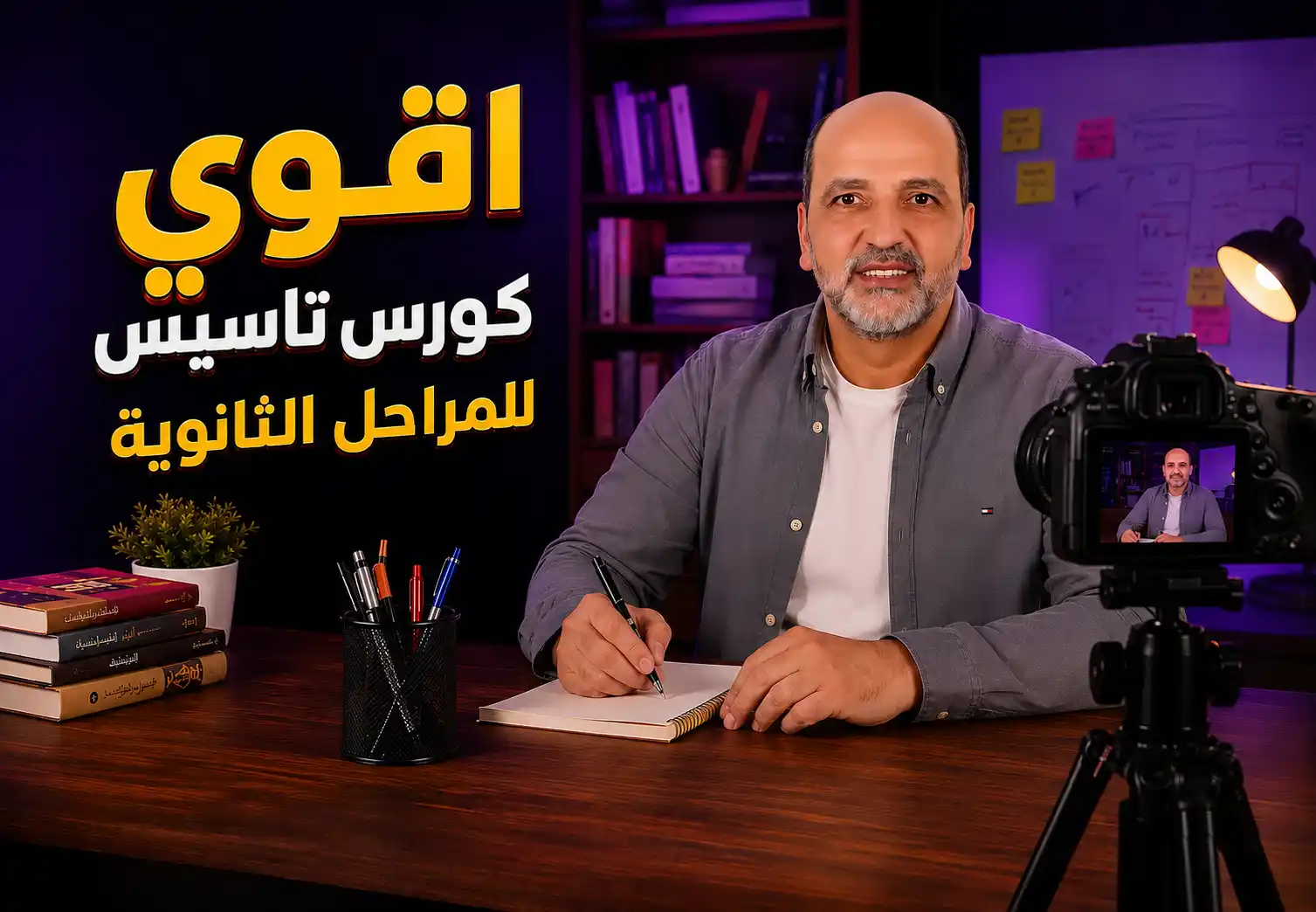 كورس تأسيس الرياضيات | المراحل الثانوية