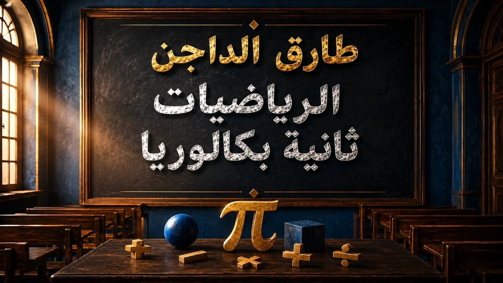 كورس تاسيس الصف الثاني بكالوريا